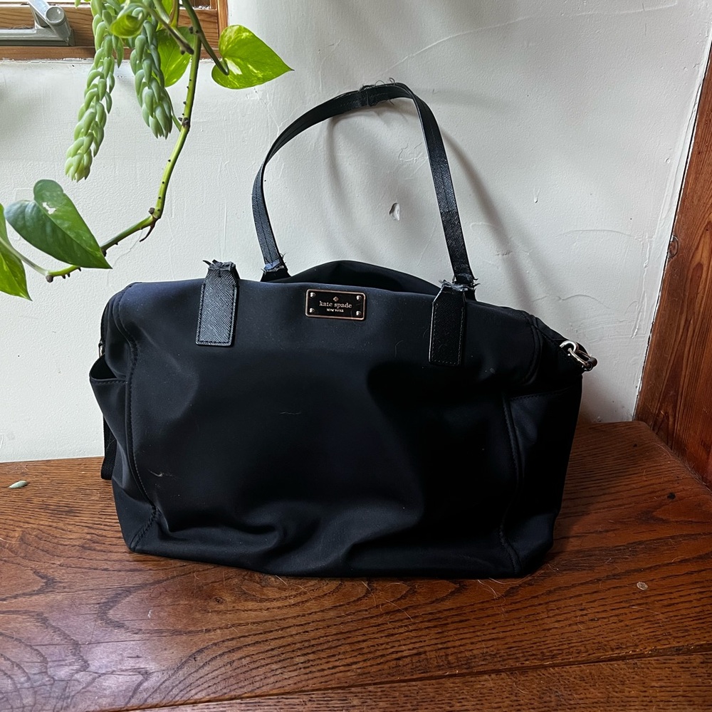 Kate Spade diaper bag